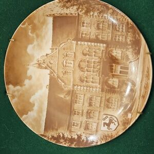 Kaiser Porzellan Heimat-Teller  Plate